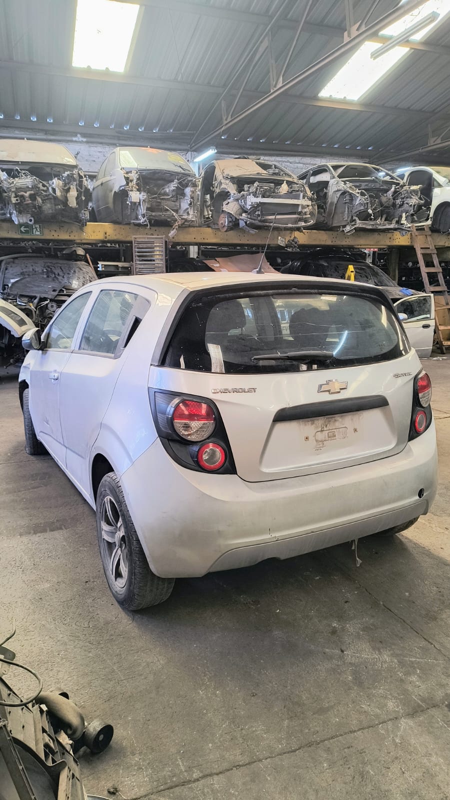  Chevrolet SONIC HB 2012    EN DESARME
